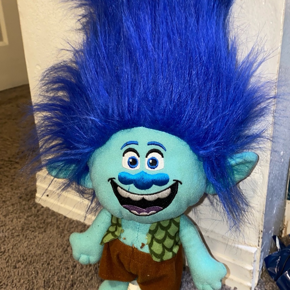 Troll Plush Toy